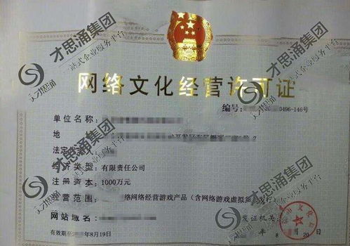 如何顺利办理网络文化经营许可证 一份全面指南